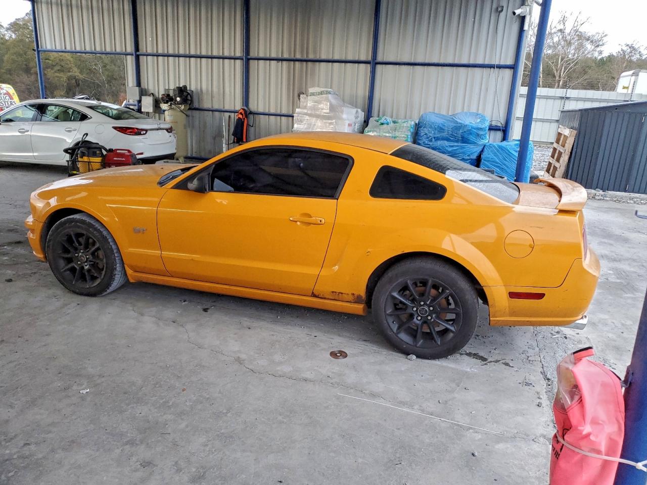 2008 FORD MUSTANG GT photo 4