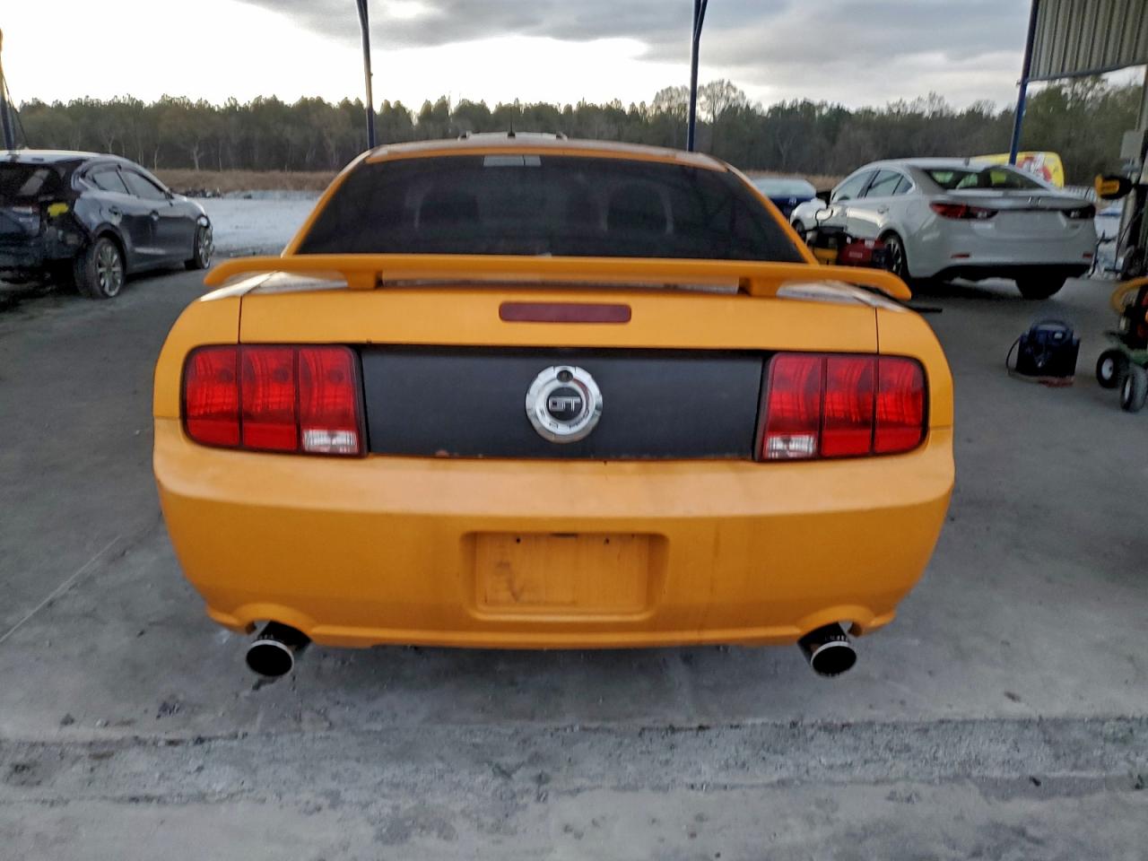 2008 FORD MUSTANG GT photo 16