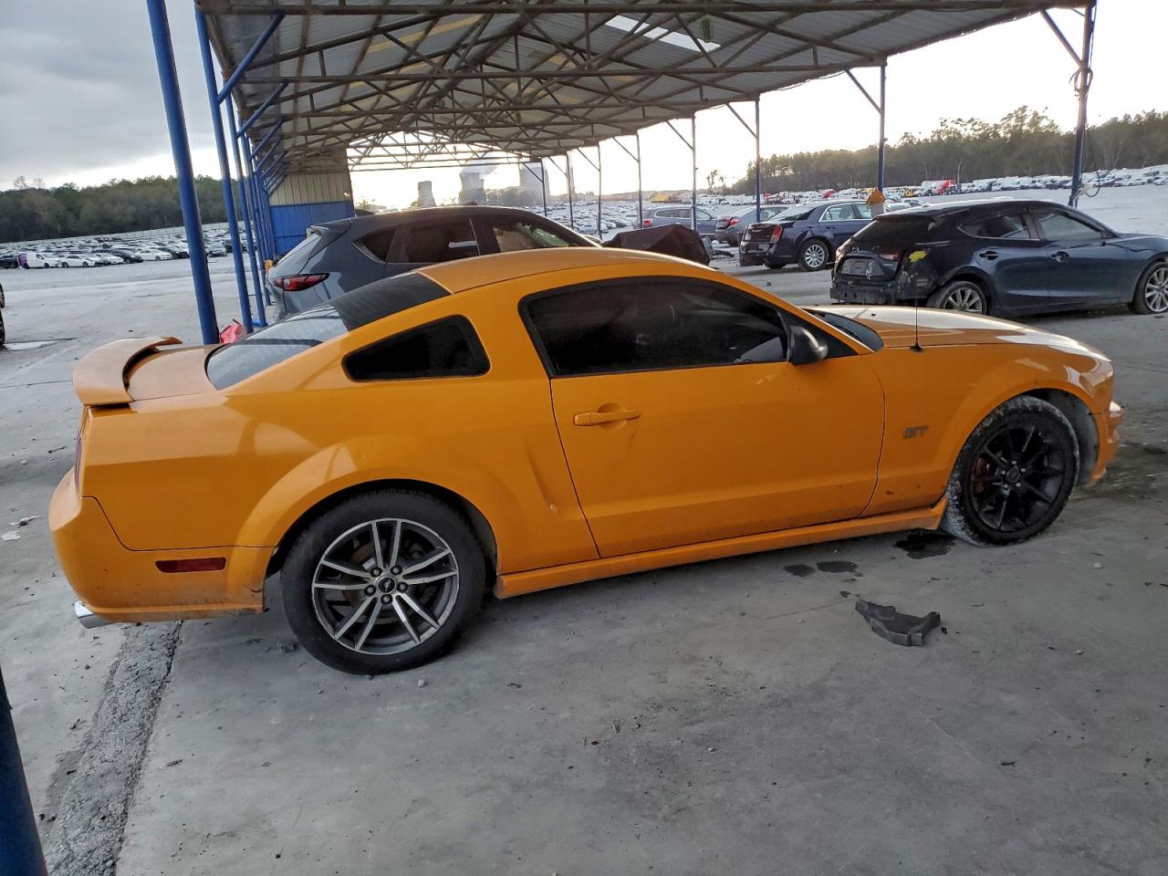 2008 FORD MUSTANG GT photo 7