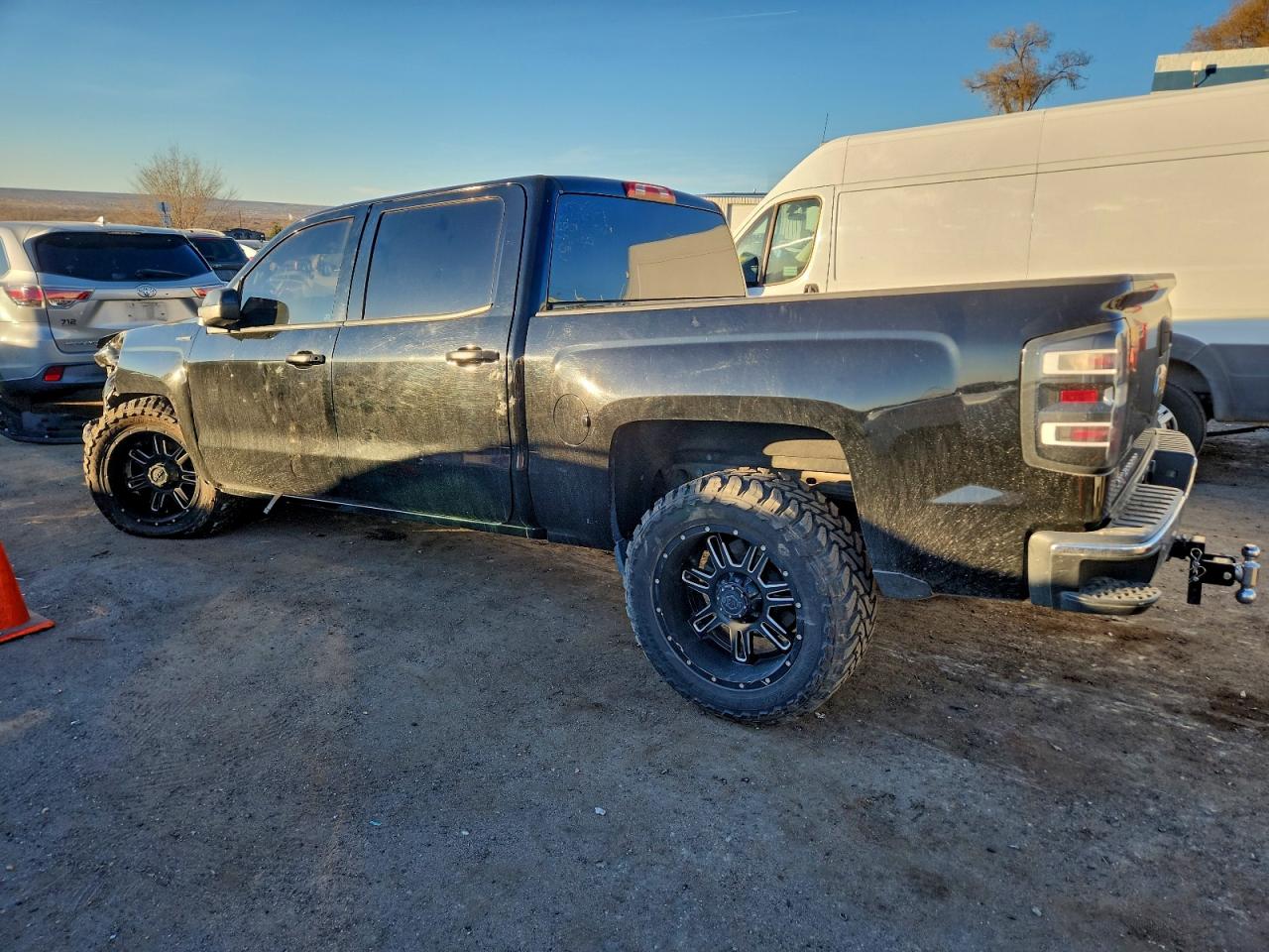 2014 CHEVROLET SILVERADO K1500 LT photo 4