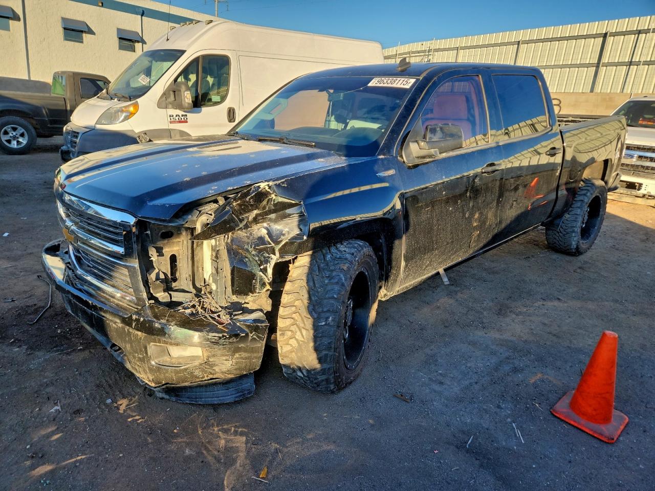2014 CHEVROLET SILVERADO