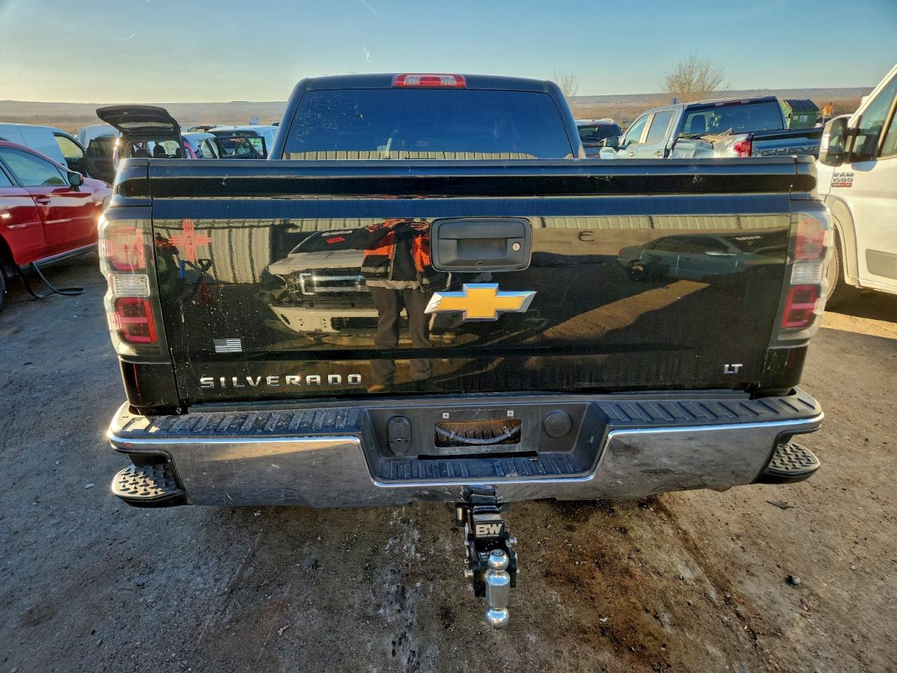 2014 CHEVROLET SILVERADO K1500 LT photo 16