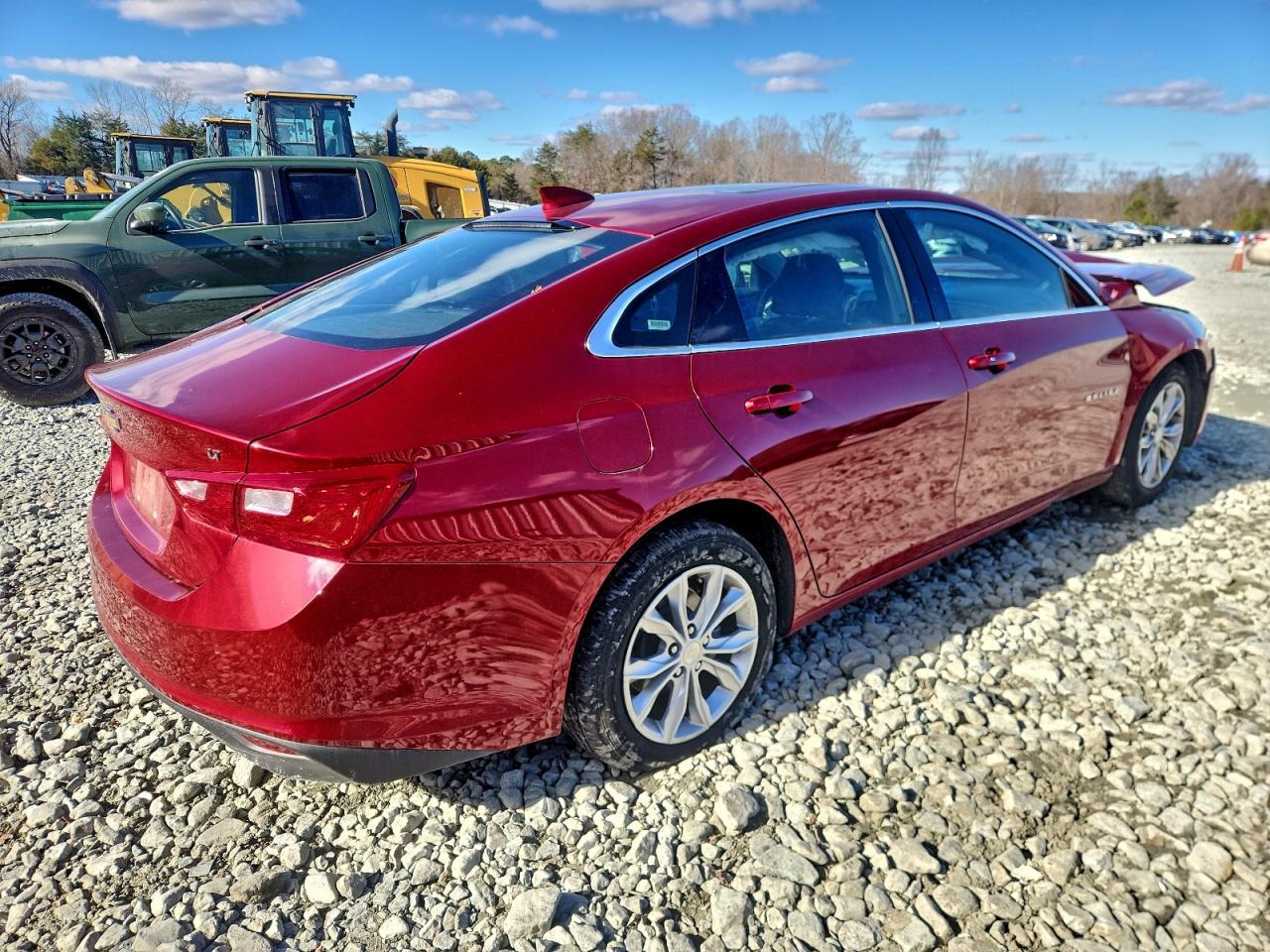 2024 CHEVROLET MALIBU LT photo 3