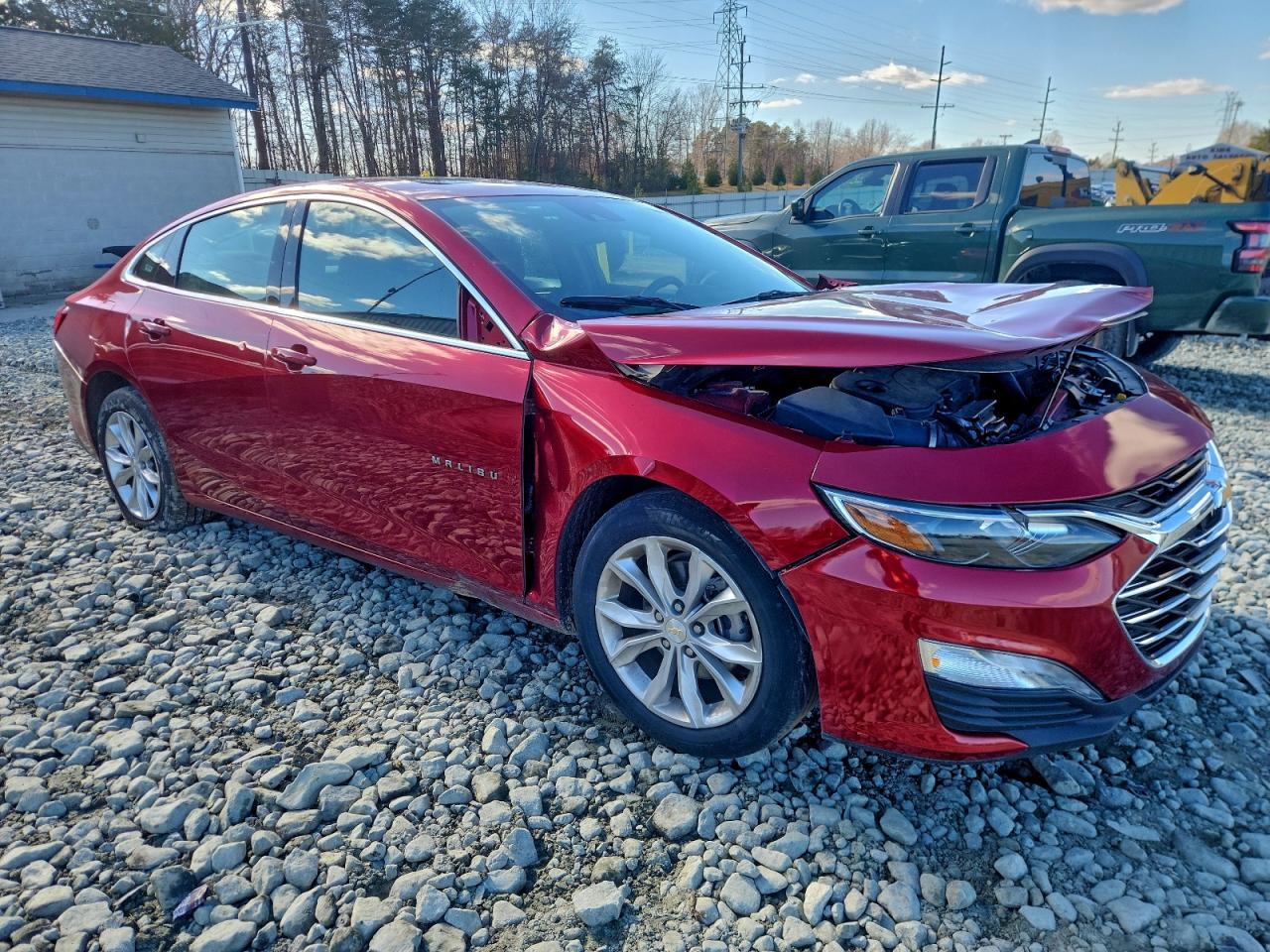 2024 CHEVROLET MALIBU LT photo 4