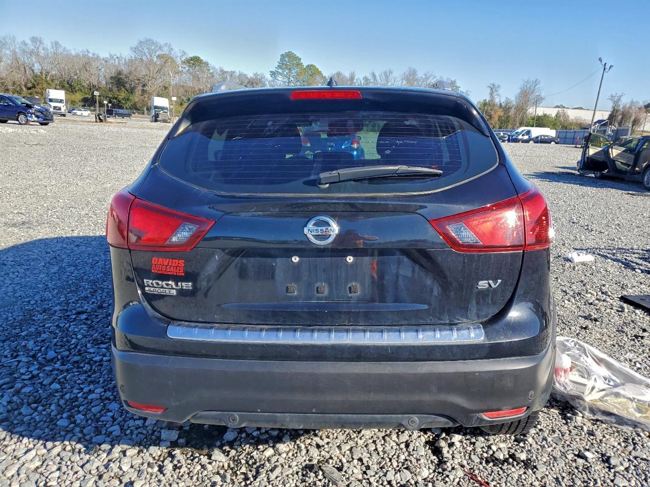 2019 NISSAN ROGUE SPORT SV photo 6