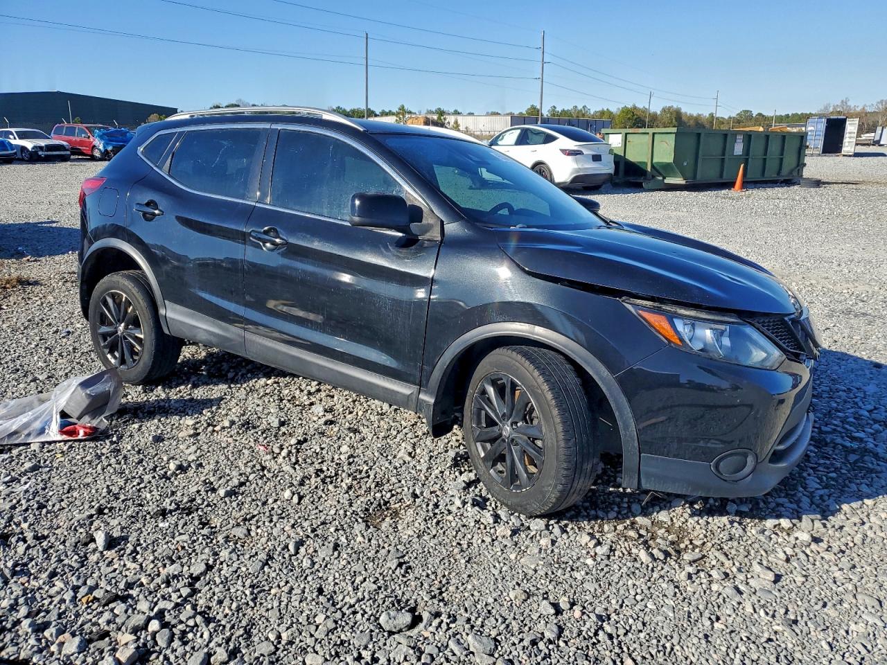 2019 NISSAN ROGUE SPORT SV photo 4