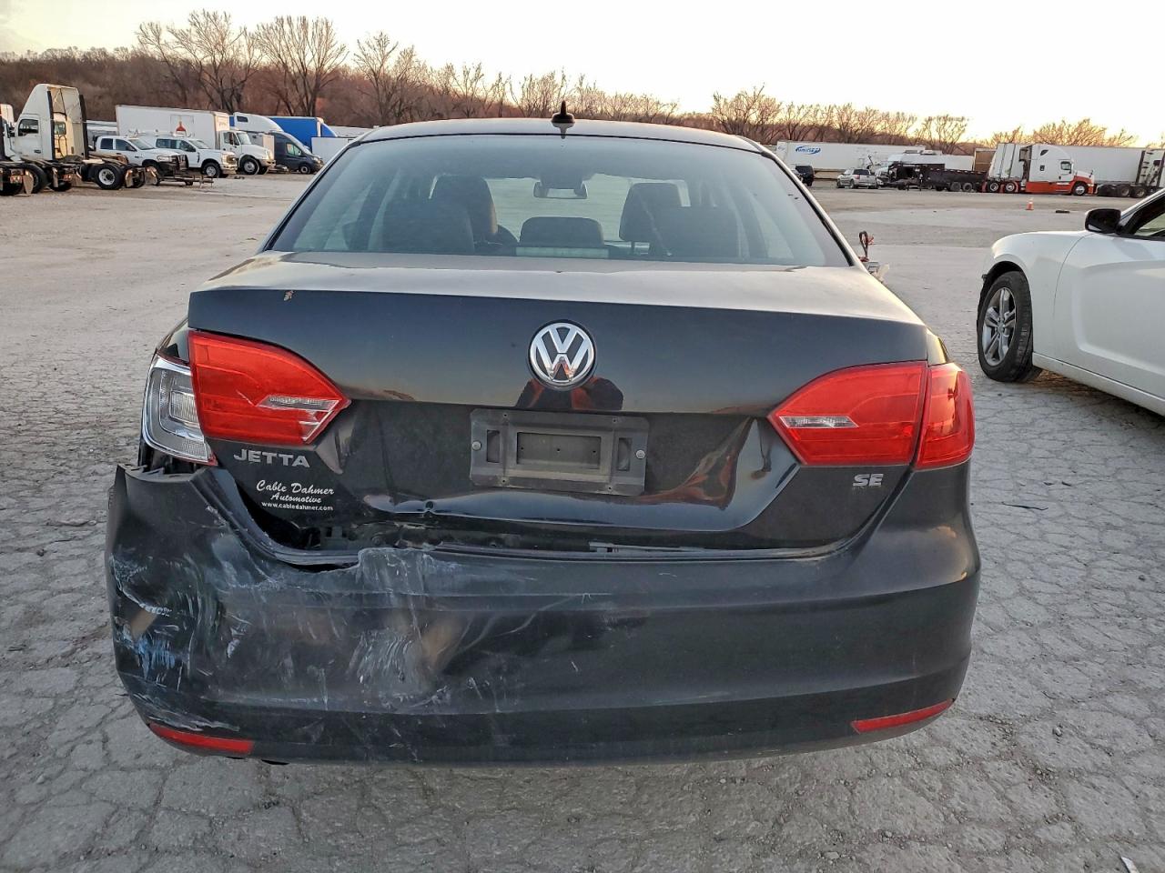2014 VOLKSWAGEN JETTA SE photo 6