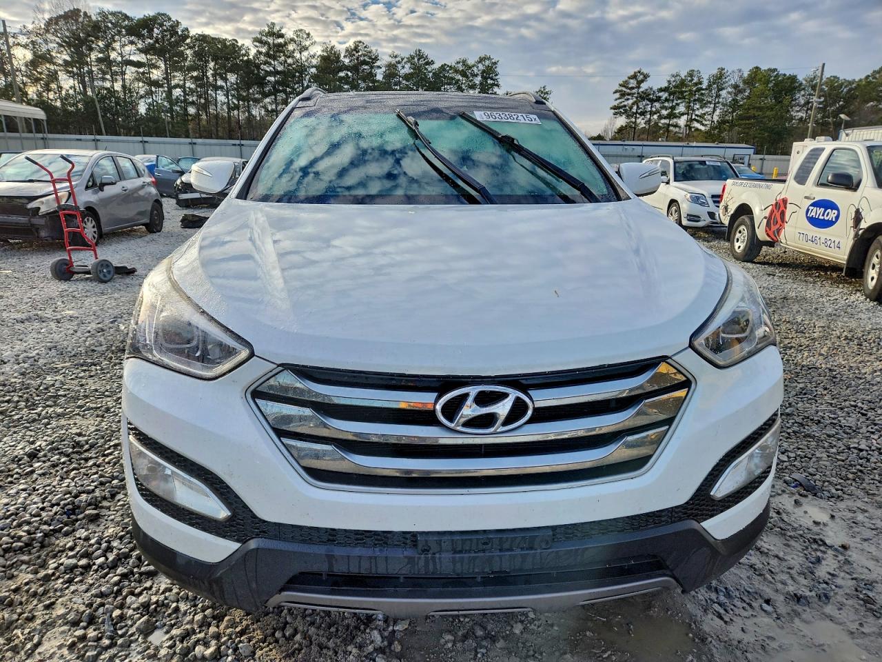 2015 HYUNDAI SANTA FE SPORT photo 5