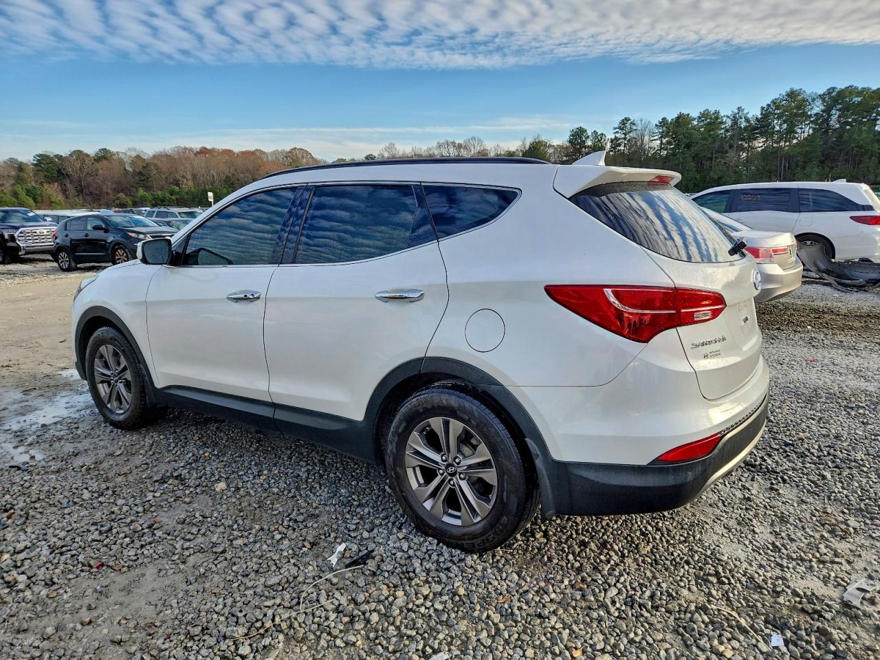 2015 HYUNDAI SANTA FE SPORT photo 2