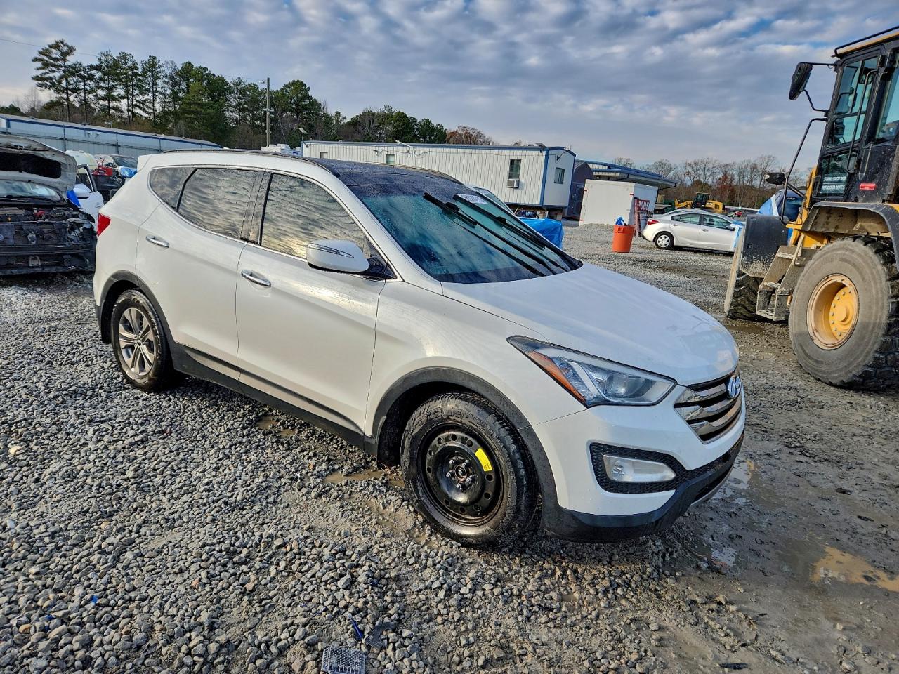 2015 HYUNDAI SANTA FE SPORT photo 4