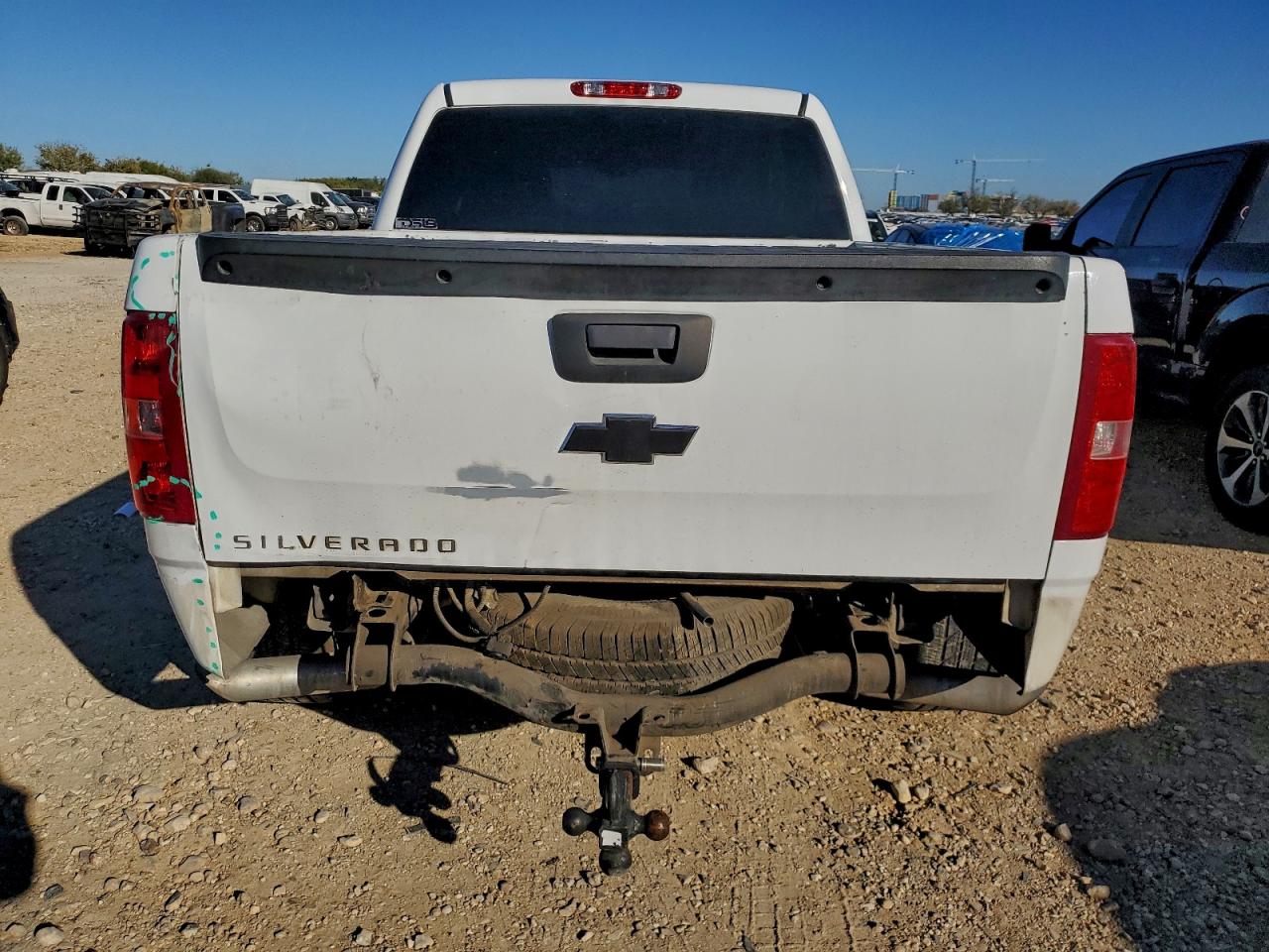 2007 CHEVROLET SILVERADO K1500 CREW CAB photo 6