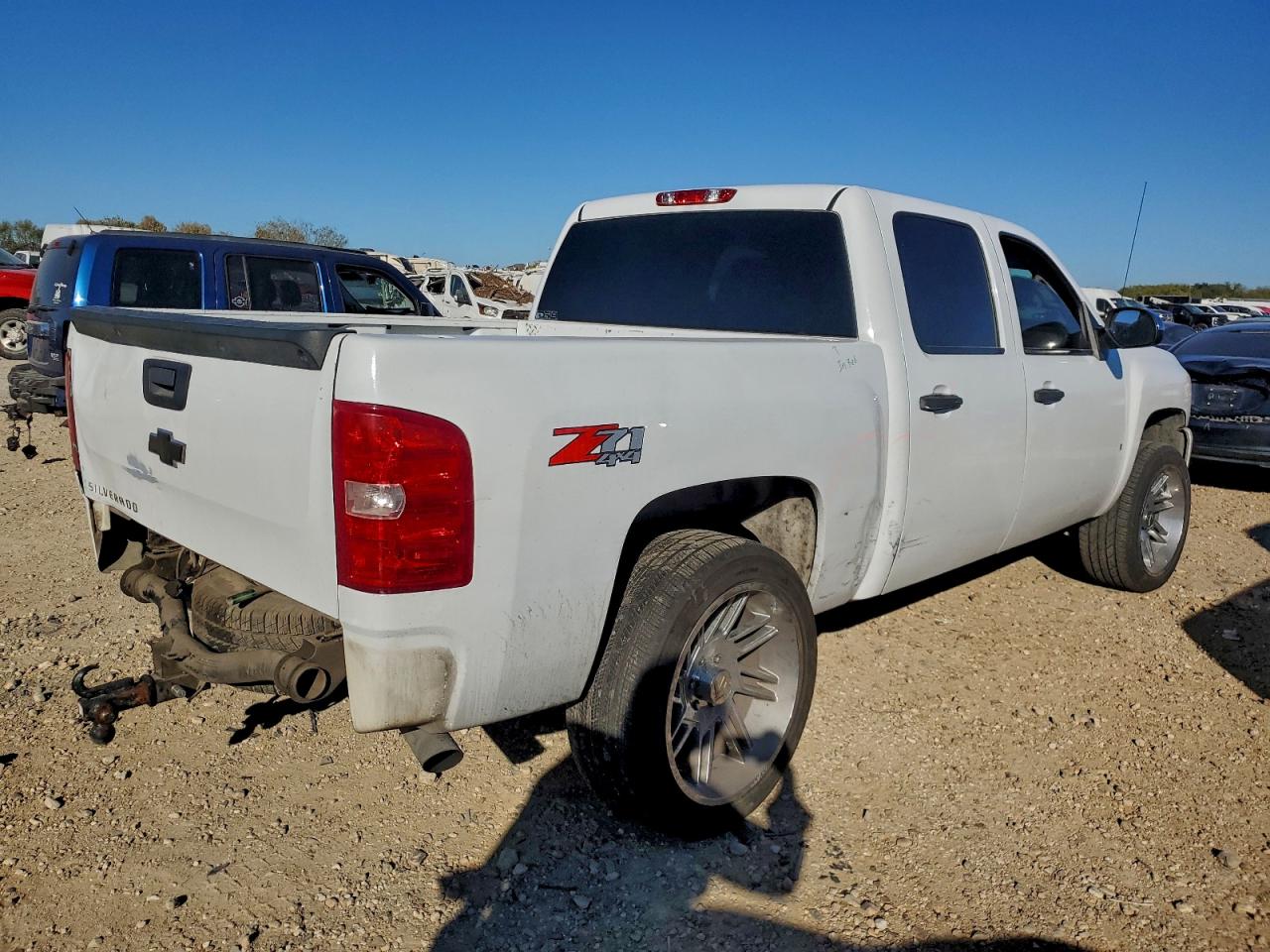 2007 CHEVROLET SILVERADO K1500 CREW CAB photo 3