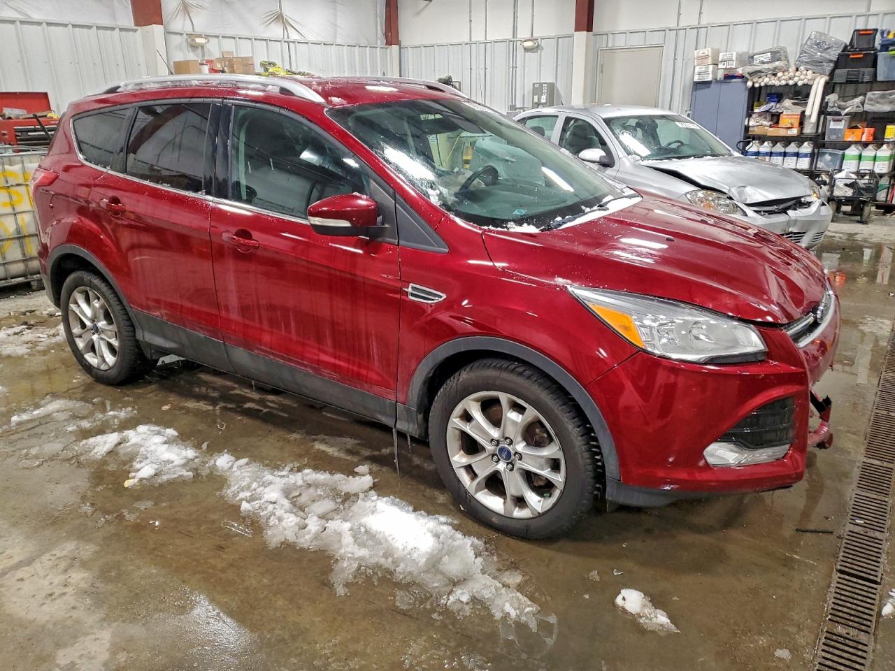 2014 FORD ESCAPE TITANIUM photo 10