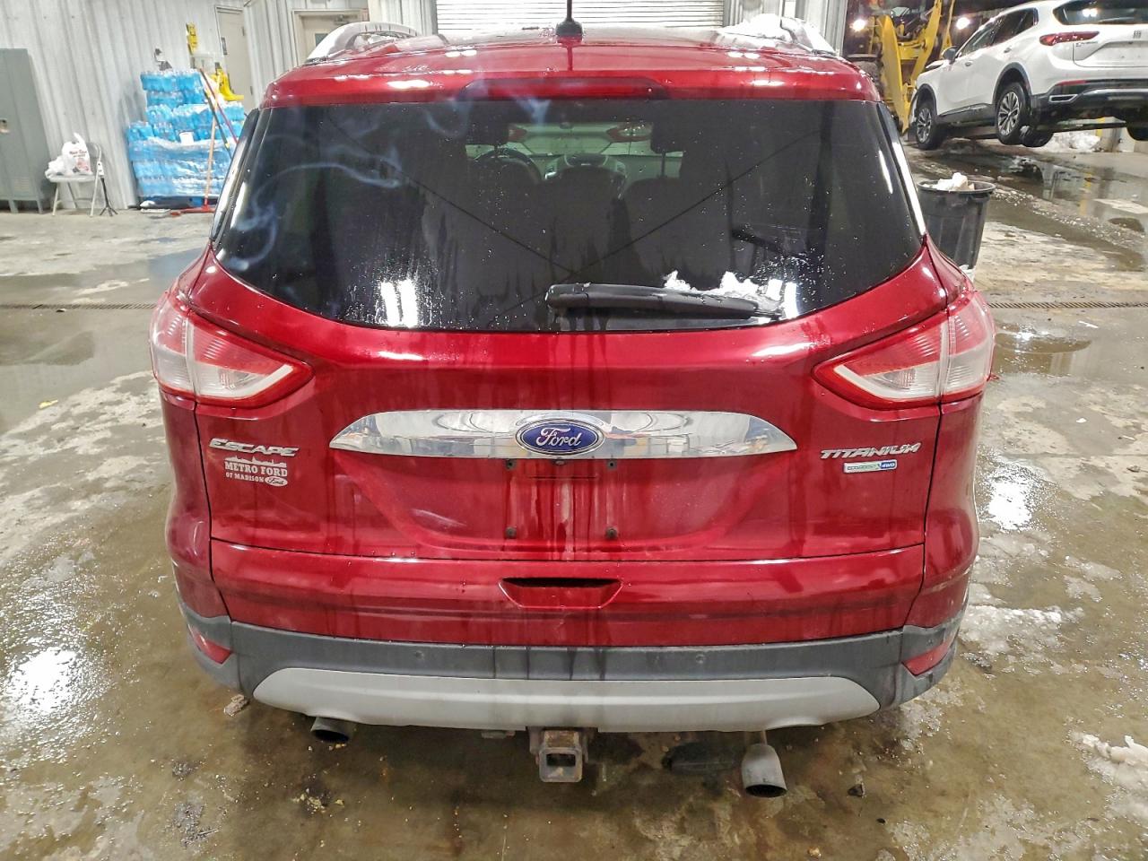 2014 FORD ESCAPE TITANIUM photo 16