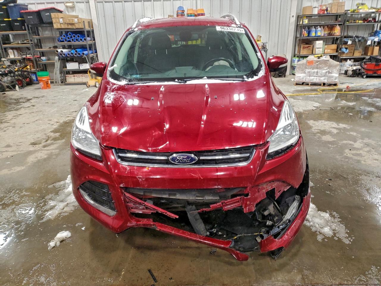 2014 FORD ESCAPE TITANIUM photo 13