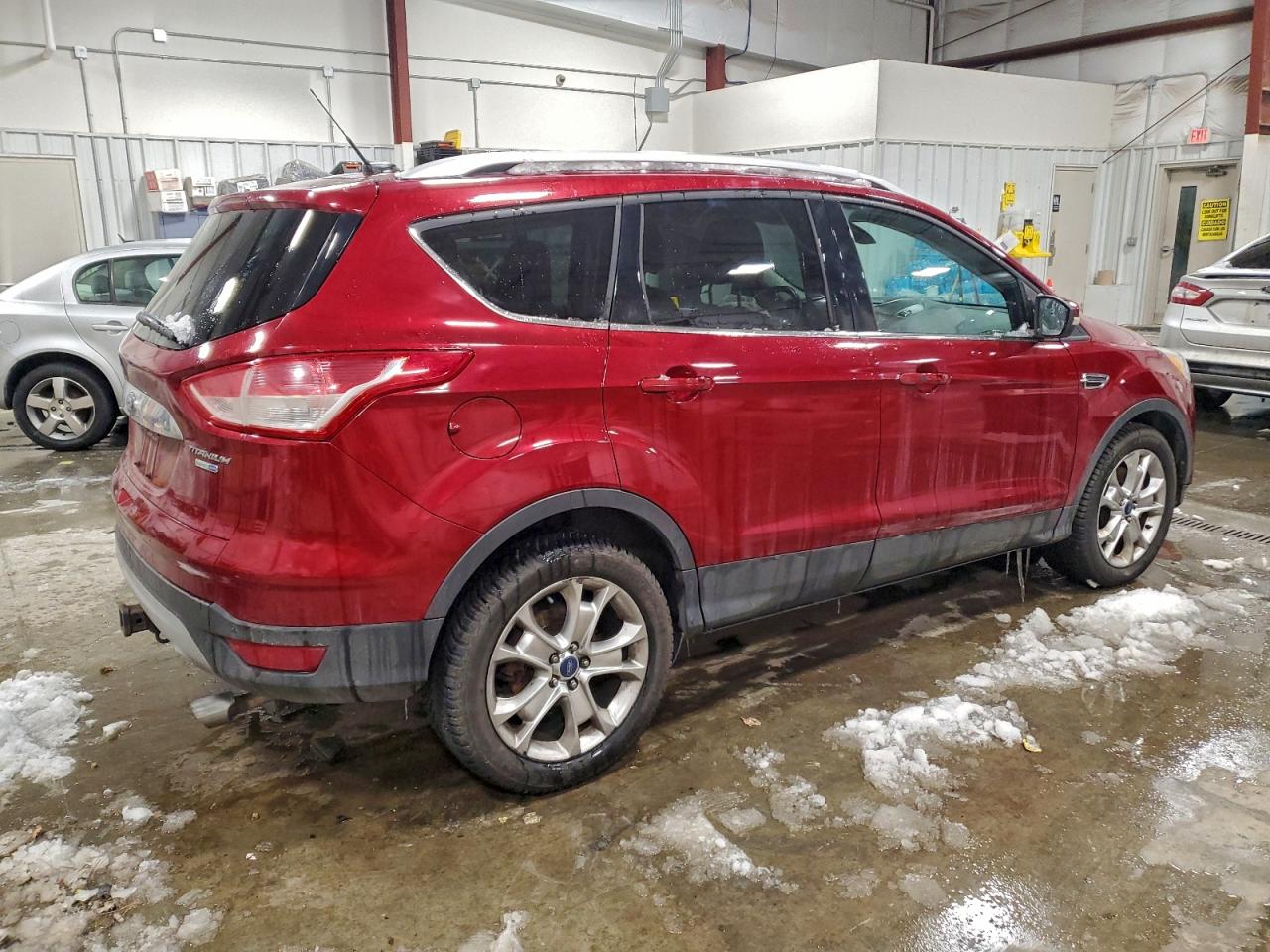 2014 FORD ESCAPE TITANIUM photo 7