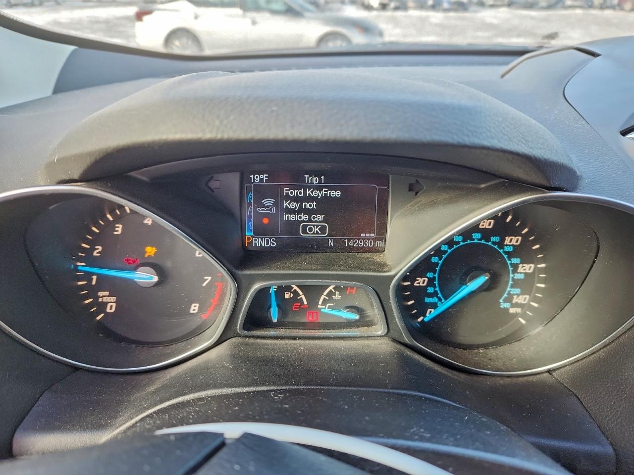 2014 FORD ESCAPE TITANIUM photo 25