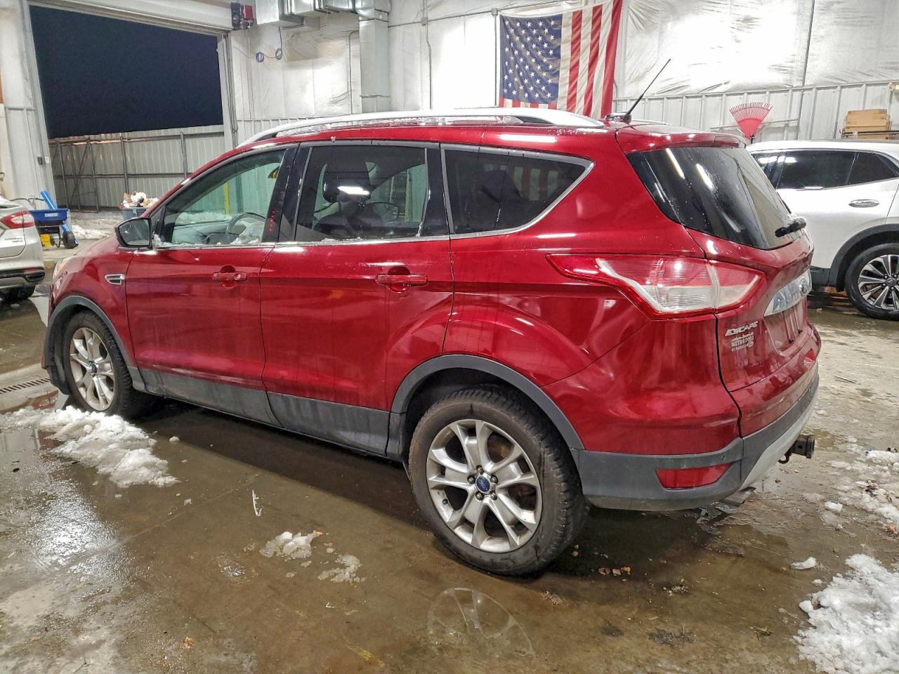 2014 FORD ESCAPE TITANIUM photo 4
