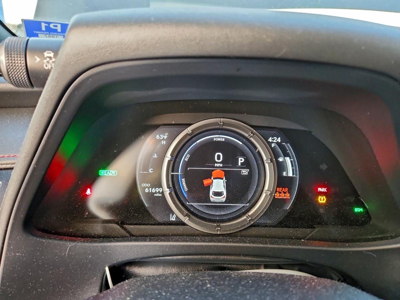 2019 LEXUS UX 250H photo 17