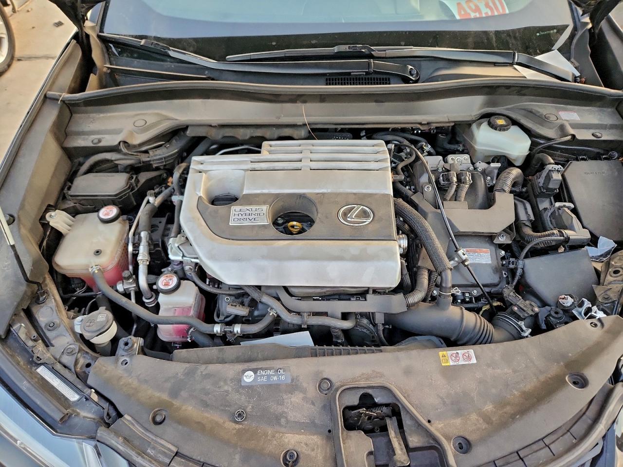 2019 LEXUS UX 250H photo 21