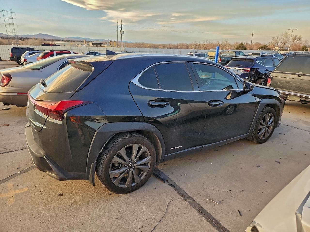 2019 LEXUS UX 250H photo 5