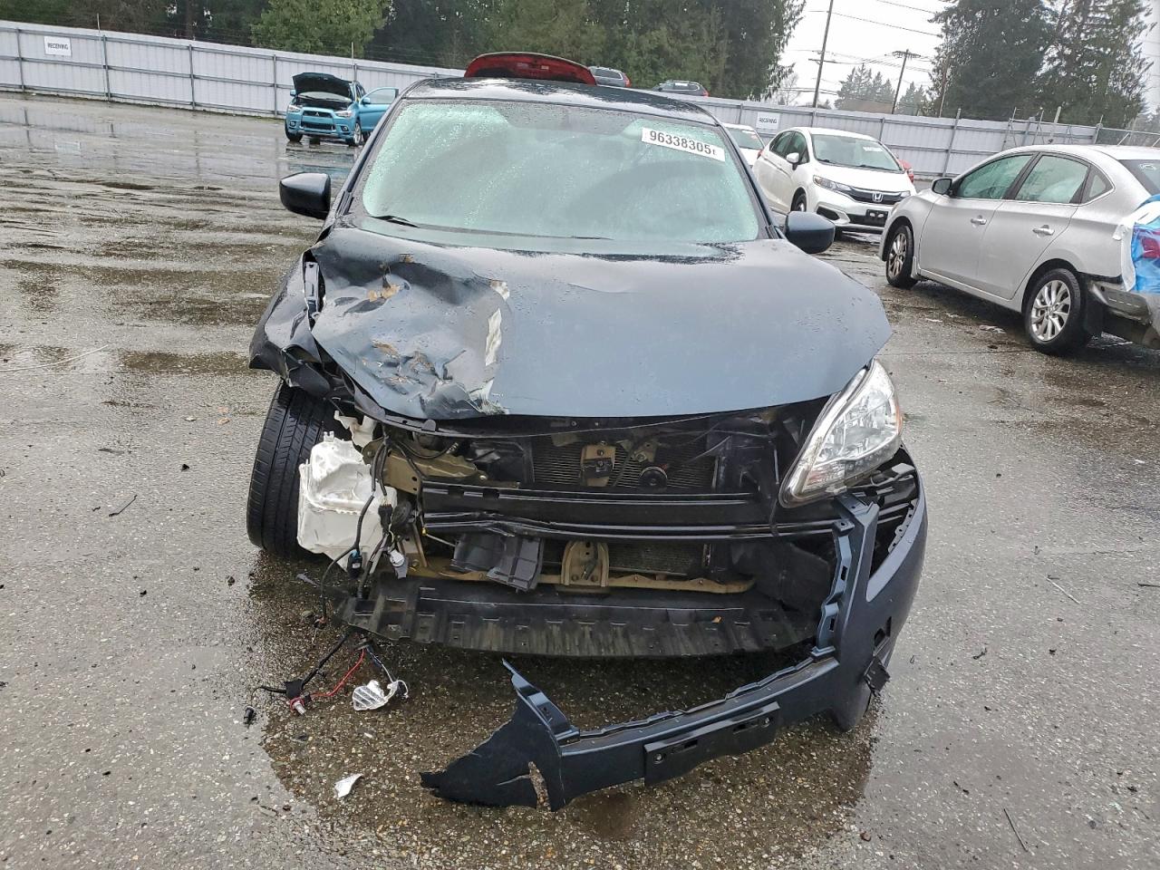 2014 NISSAN SENTRA S photo 13