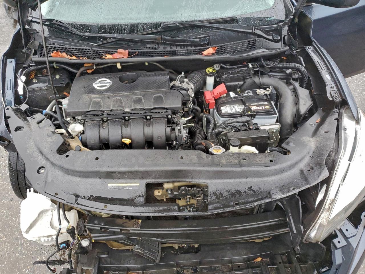 2014 NISSAN SENTRA S photo 31