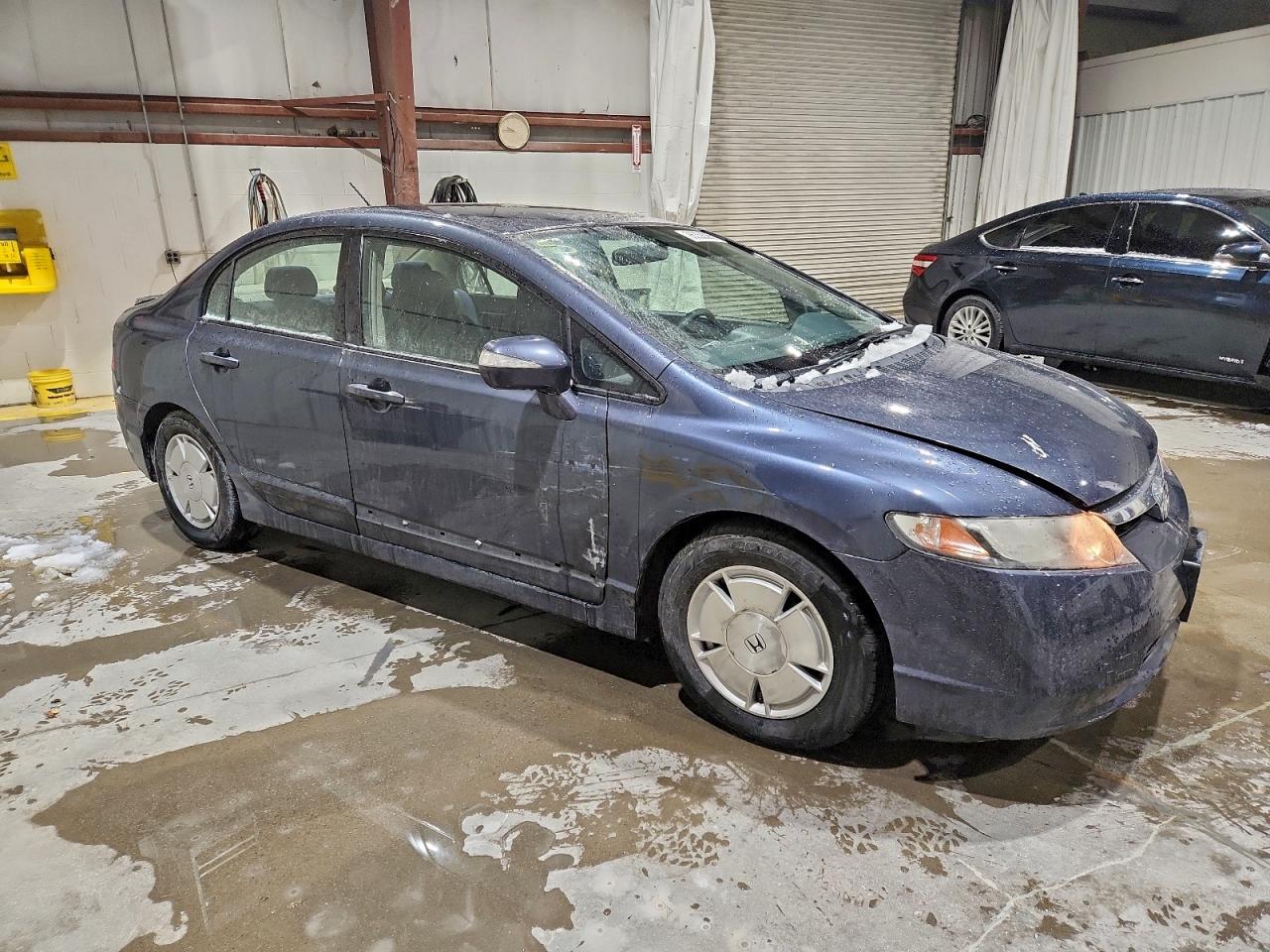 2008 HONDA CIVIC HYBRID photo 4
