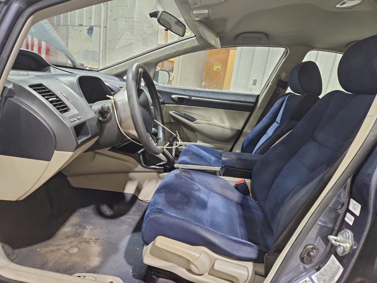 2008 HONDA CIVIC HYBRID photo 7
