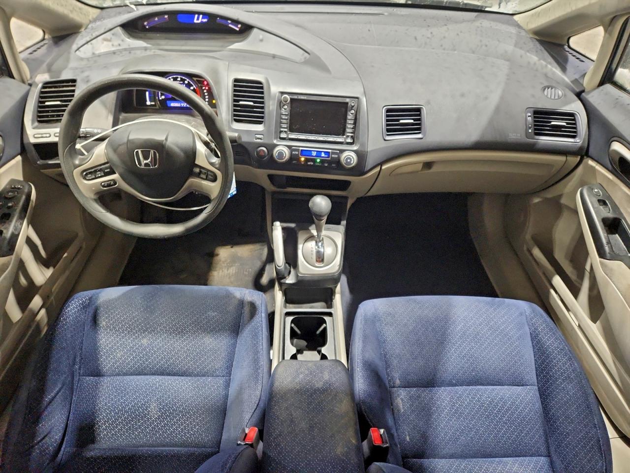 2008 HONDA CIVIC HYBRID photo 8