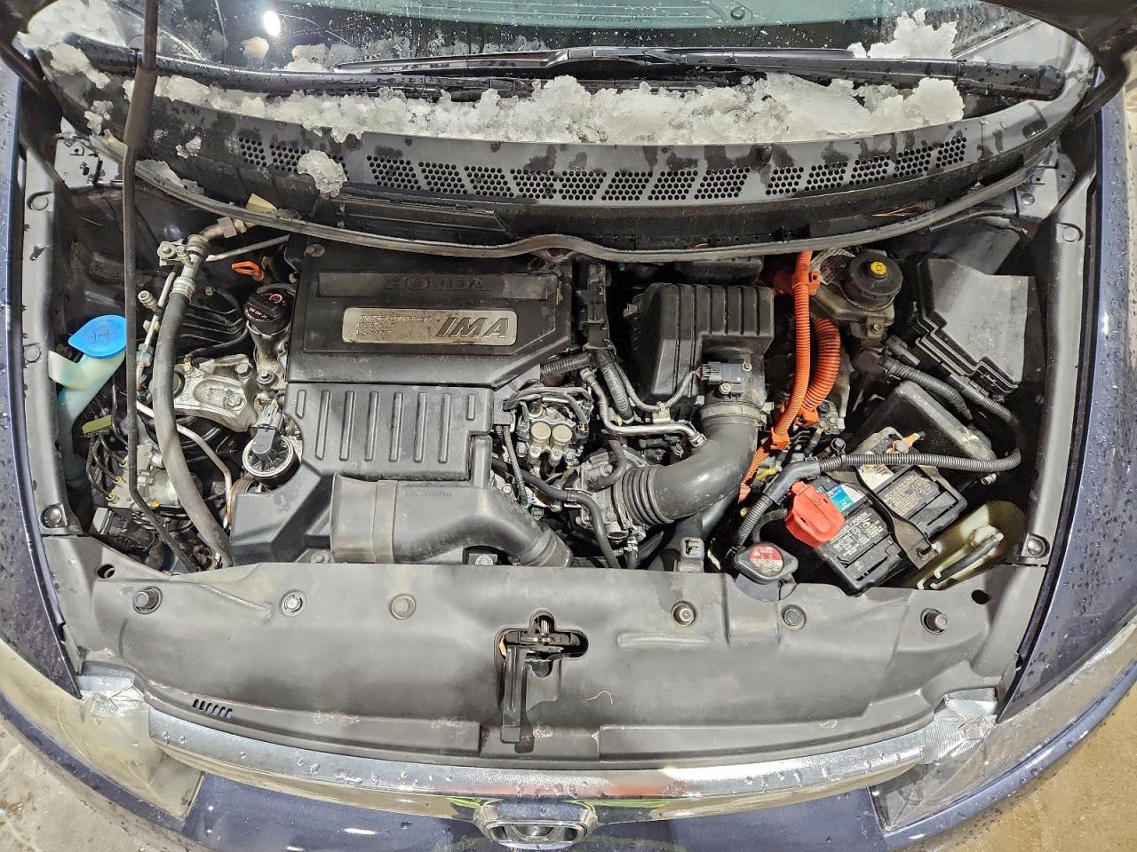 2008 HONDA CIVIC HYBRID photo 11