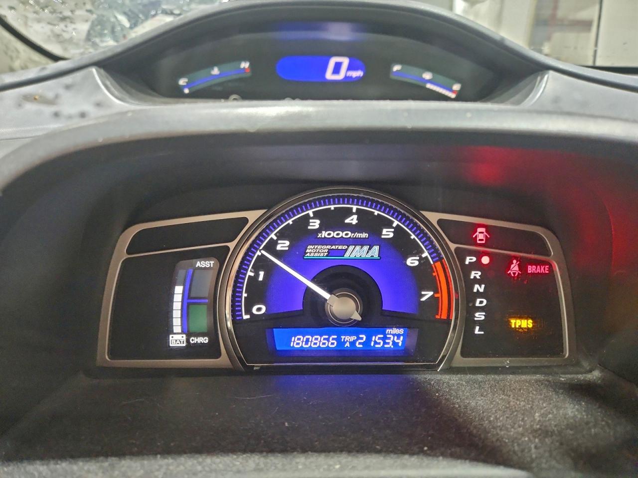 2008 HONDA CIVIC HYBRID photo 9