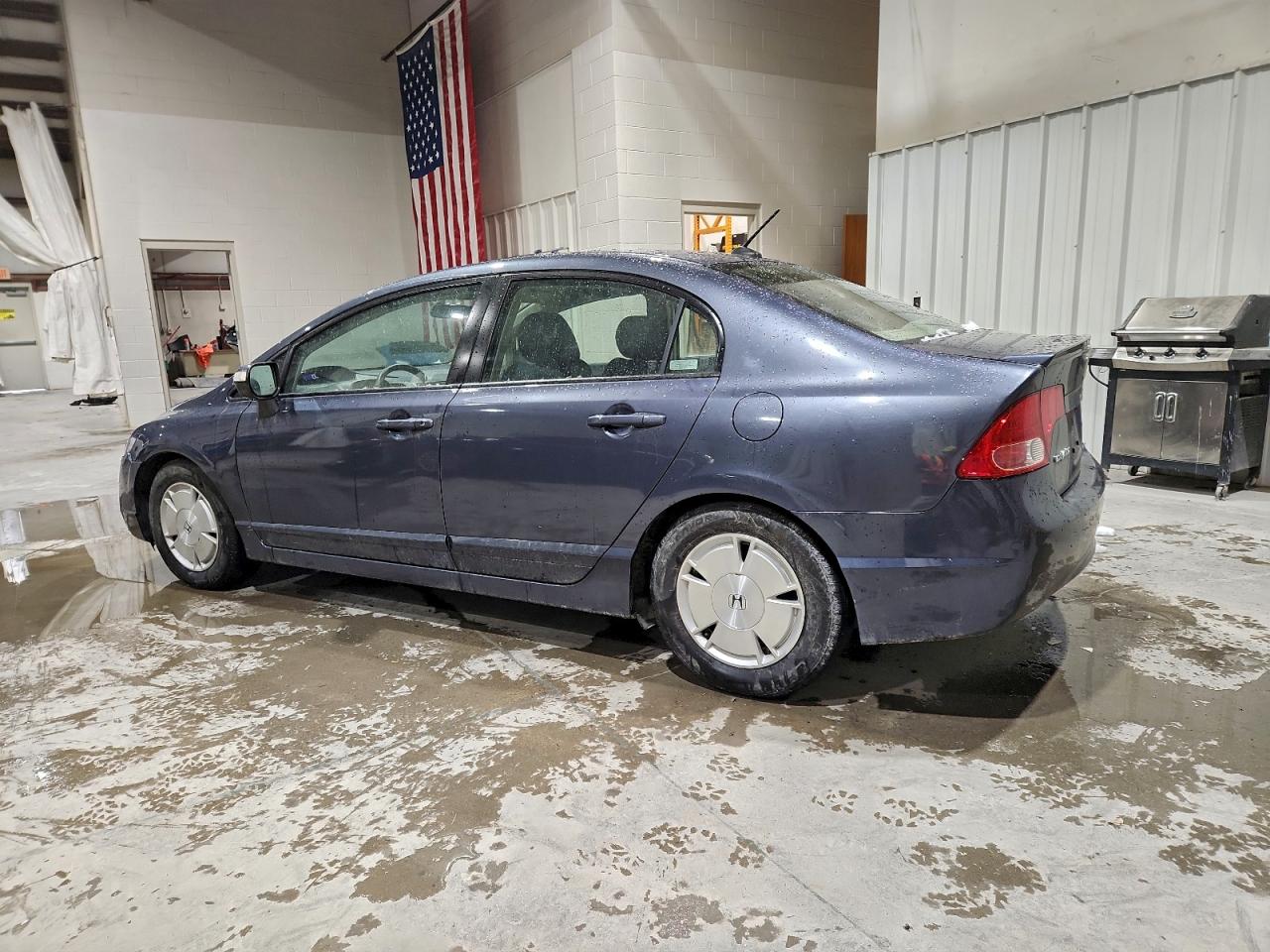 2008 HONDA CIVIC HYBRID photo 2