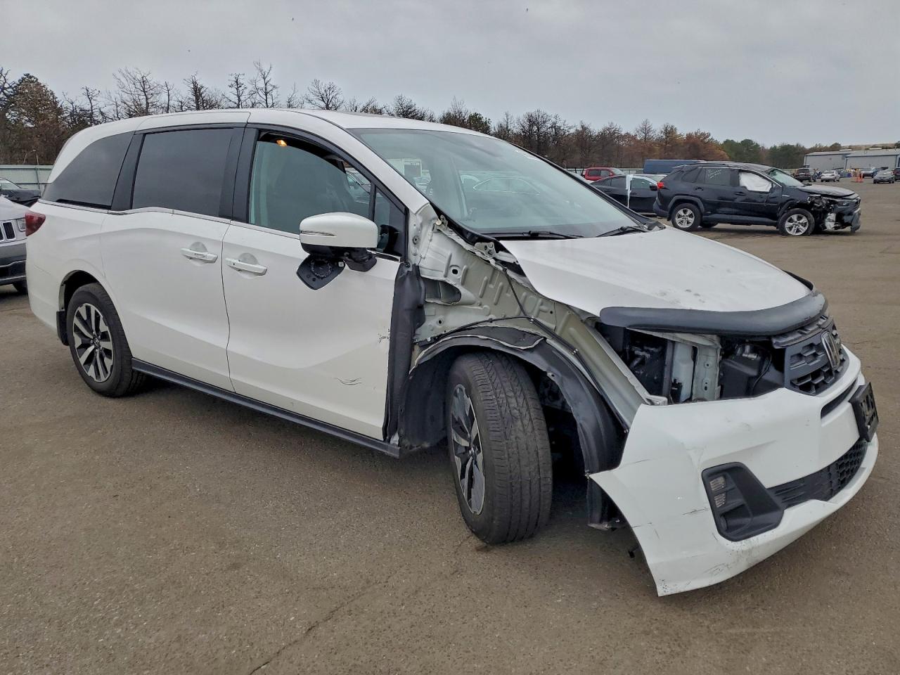 2025 HONDA ODYSSEY EXL photo 4