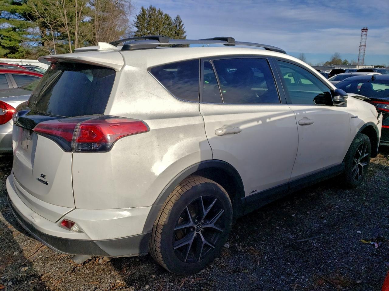 2018 TOYOTA RAV4 HV SE photo 3