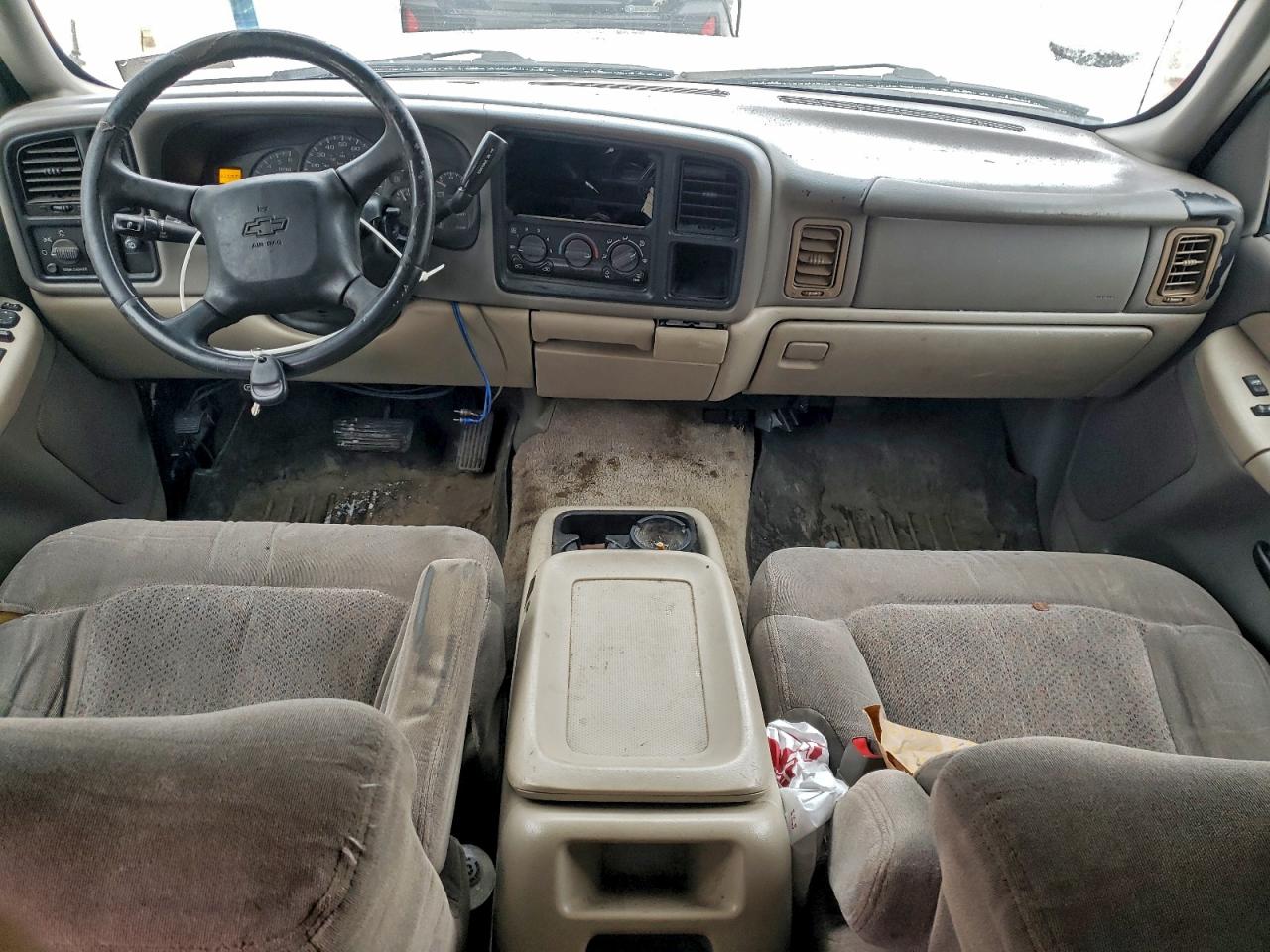2001 CHEVROLET TAHOE K1500 photo 8