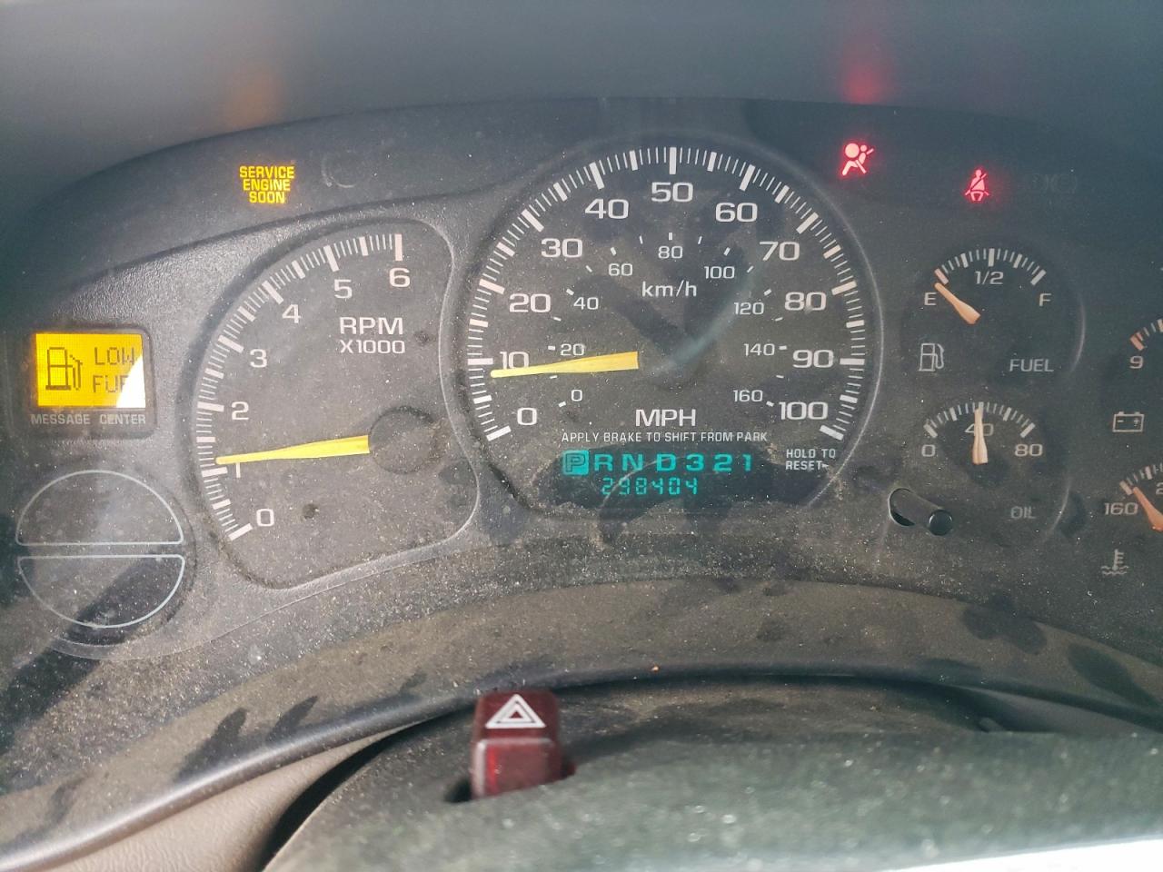 2001 CHEVROLET TAHOE K1500 photo 9