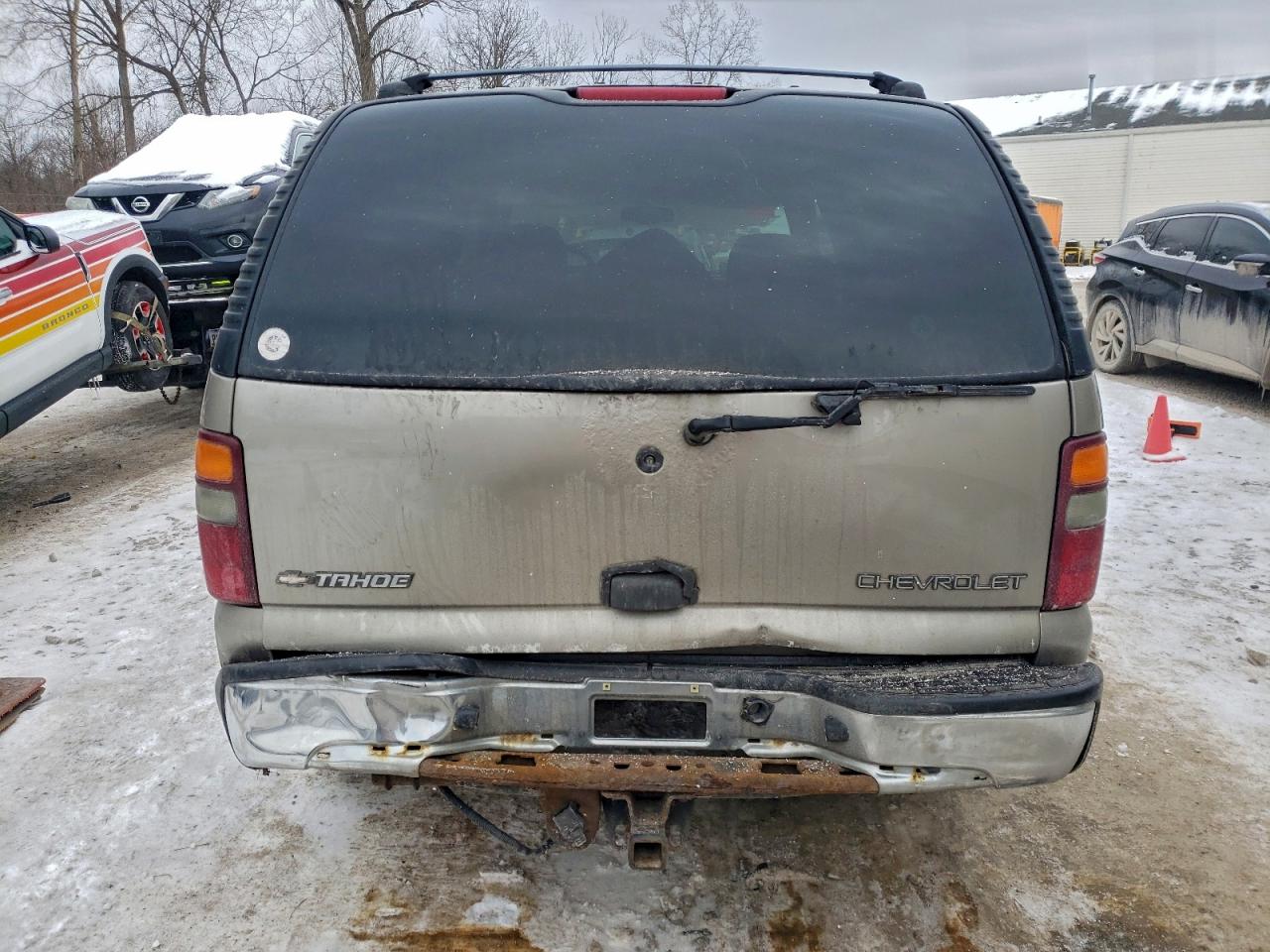 2001 CHEVROLET TAHOE K1500 photo 6