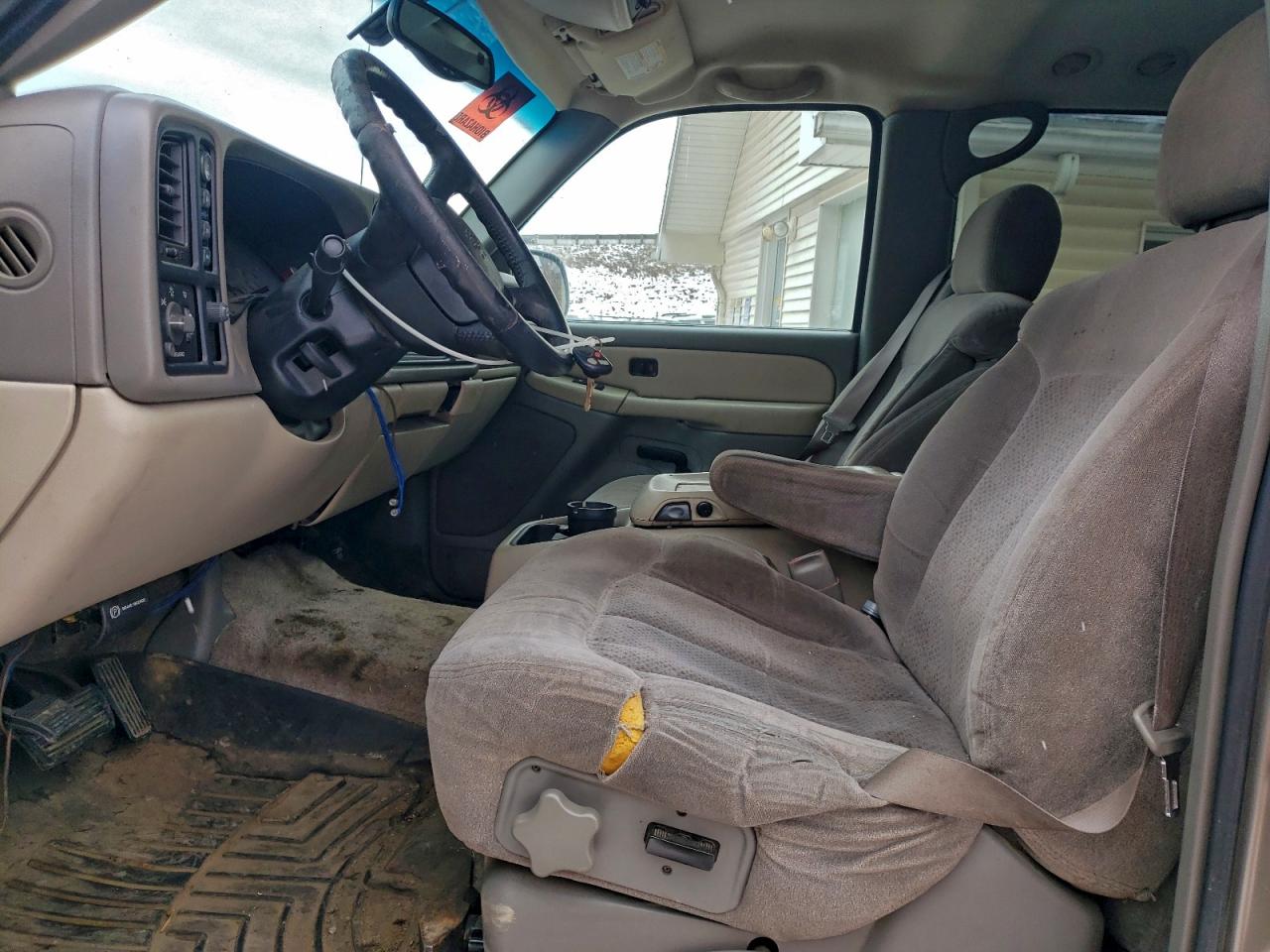 2001 CHEVROLET TAHOE K1500 photo 7