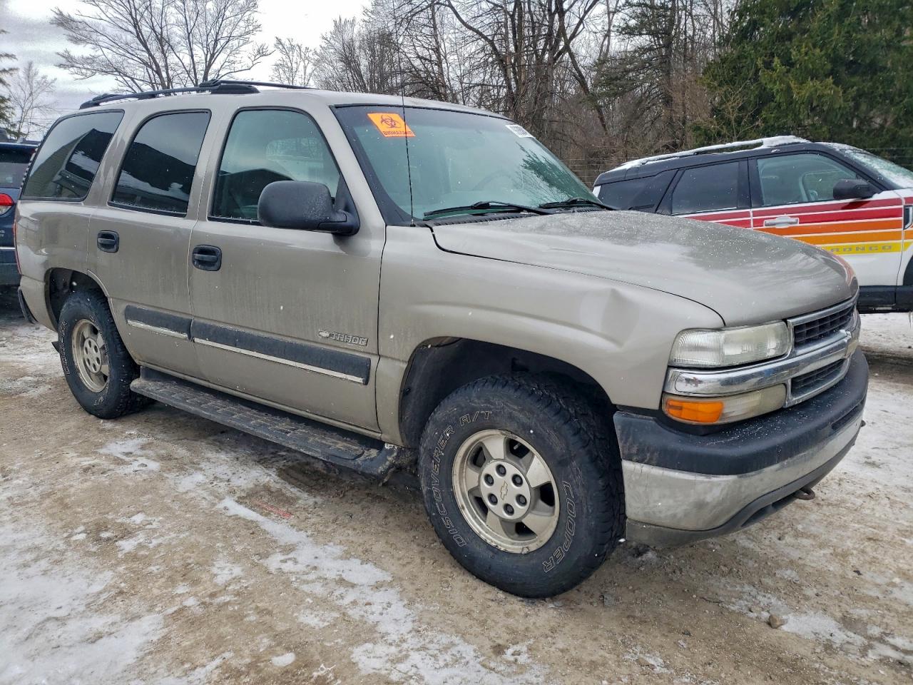 2001 CHEVROLET TAHOE K1500 photo 4