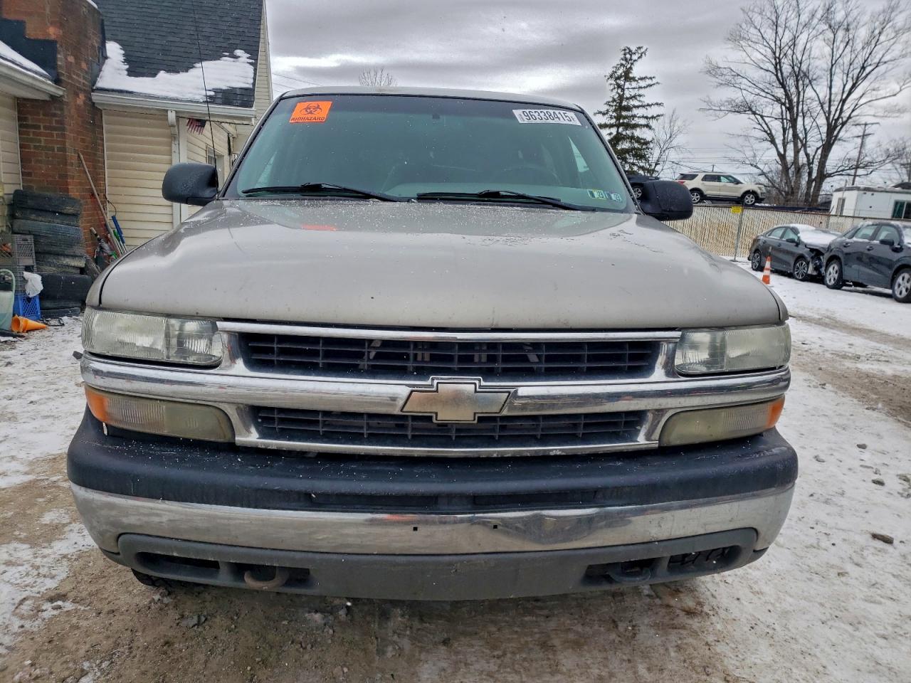 2001 CHEVROLET TAHOE K1500 photo 5
