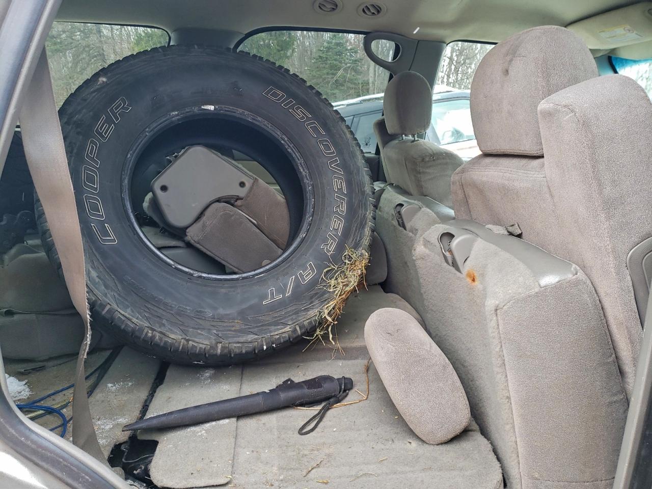 2001 CHEVROLET TAHOE K1500 photo 11