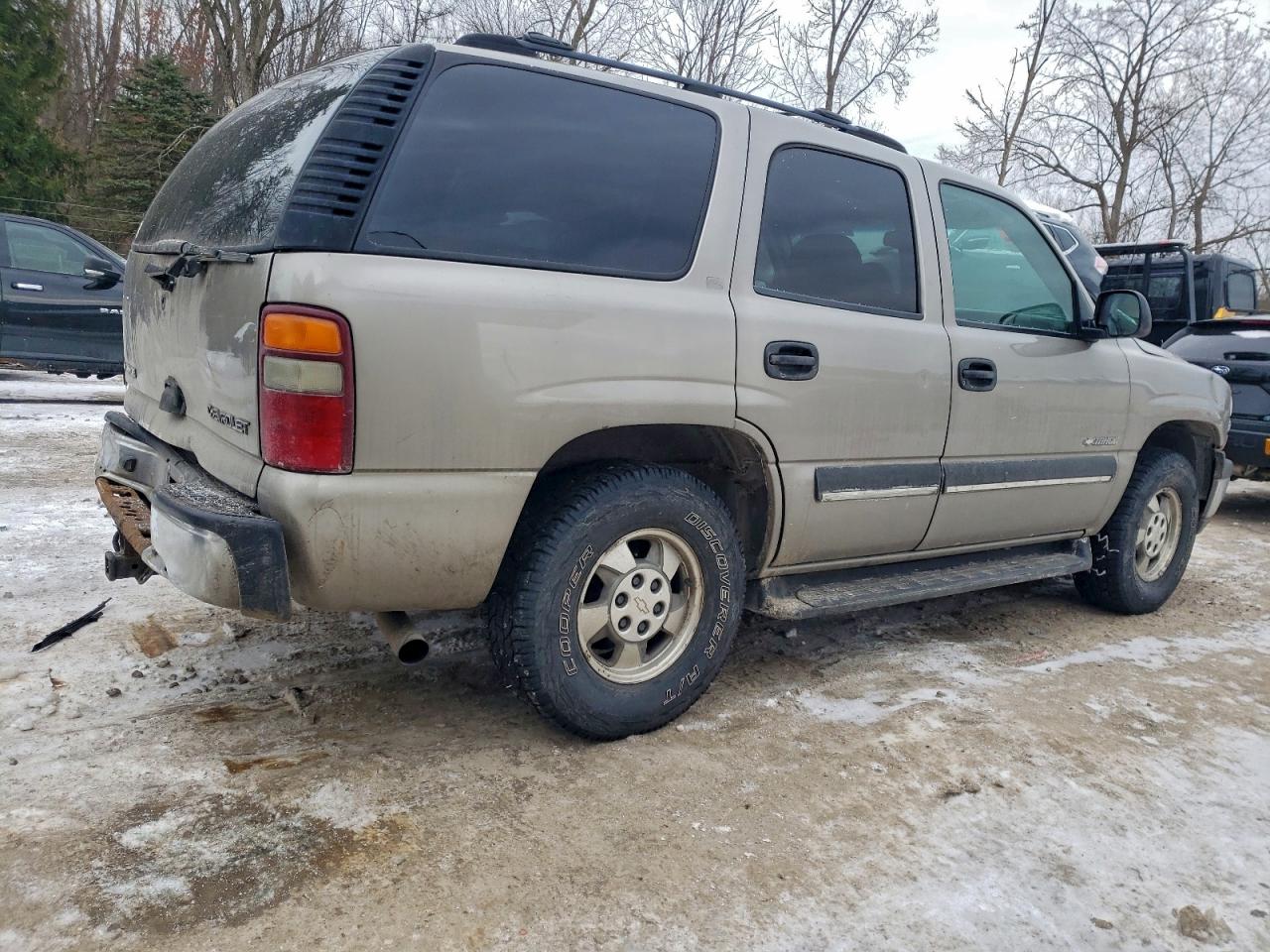 2001 CHEVROLET TAHOE K1500 photo 3