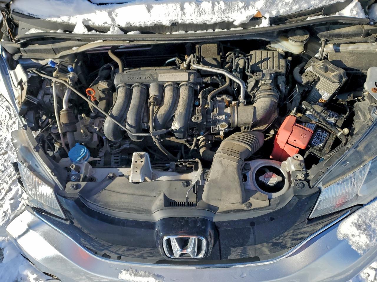 2015 HONDA FIT EX photo 11