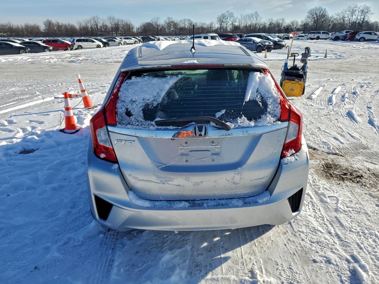 2015 HONDA FIT EX photo 6