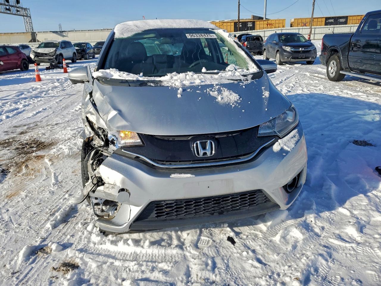 2015 HONDA FIT EX photo 5