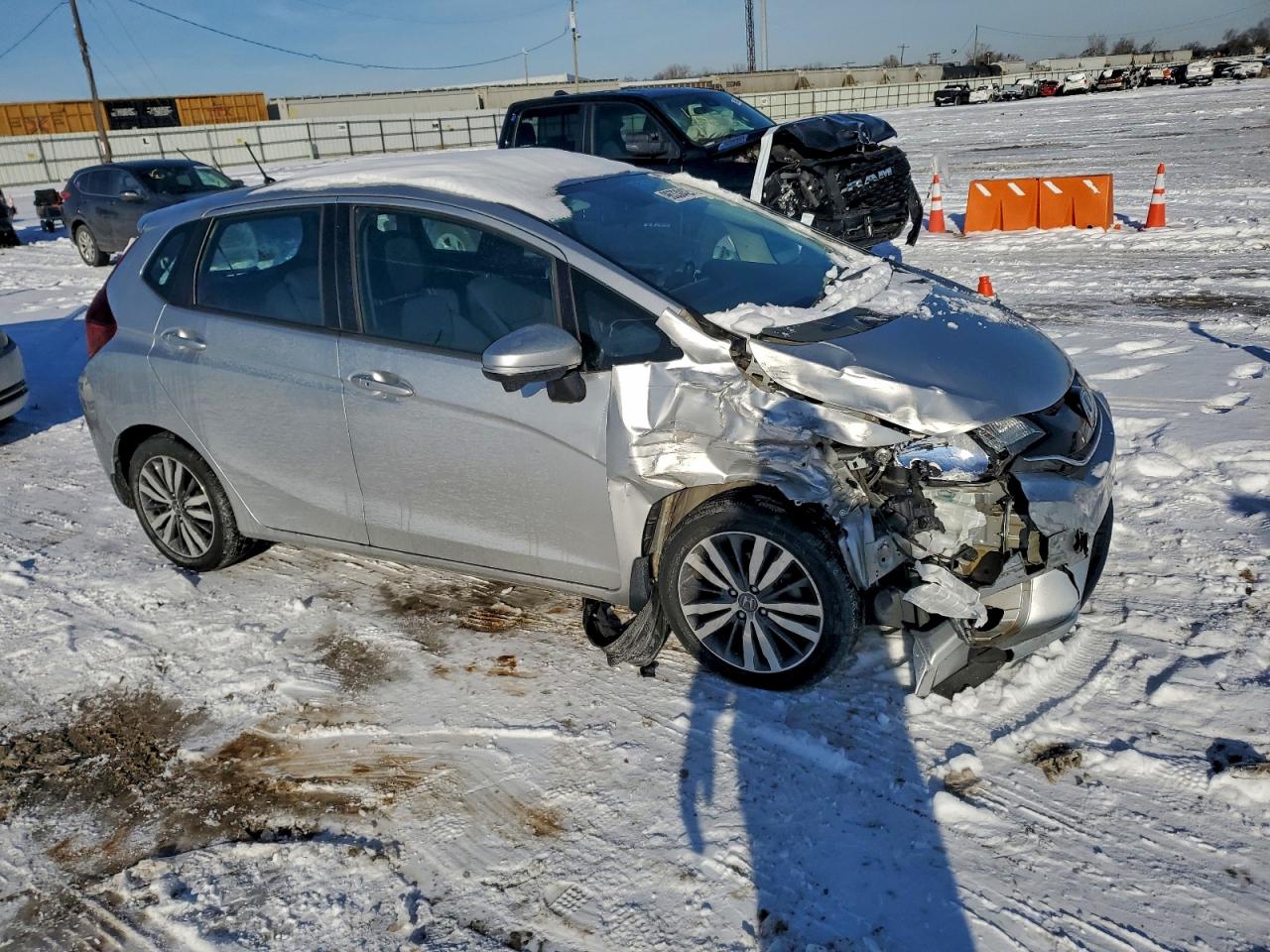 2015 HONDA FIT EX photo 4
