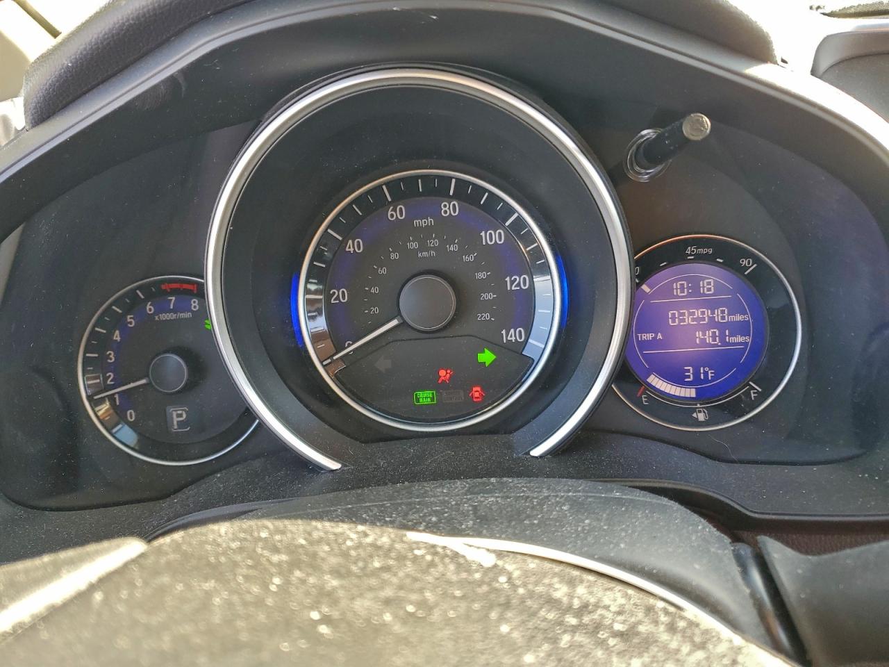 2015 HONDA FIT EX photo 9