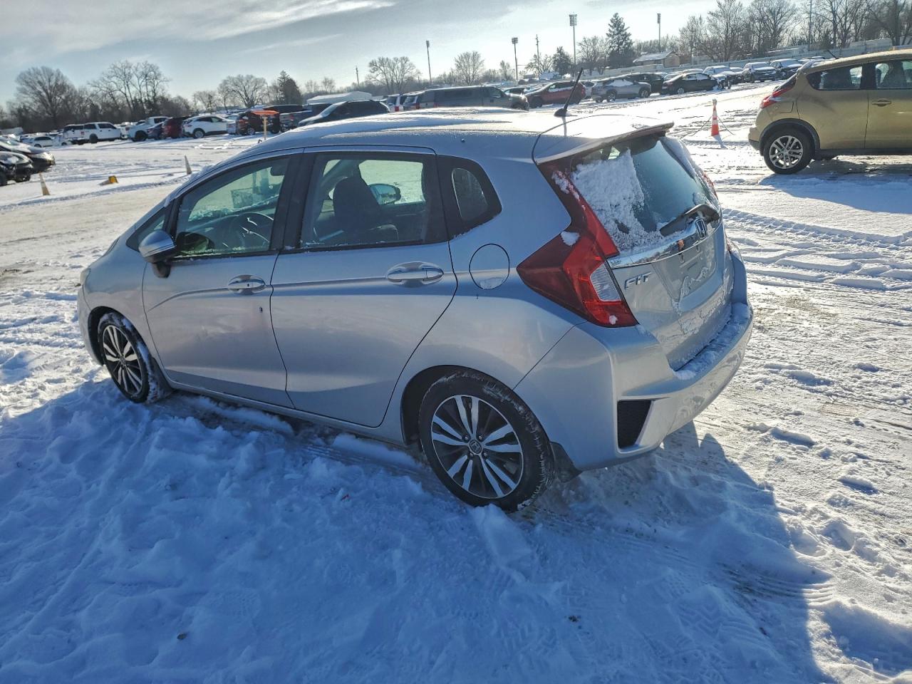 2015 HONDA FIT EX photo 2