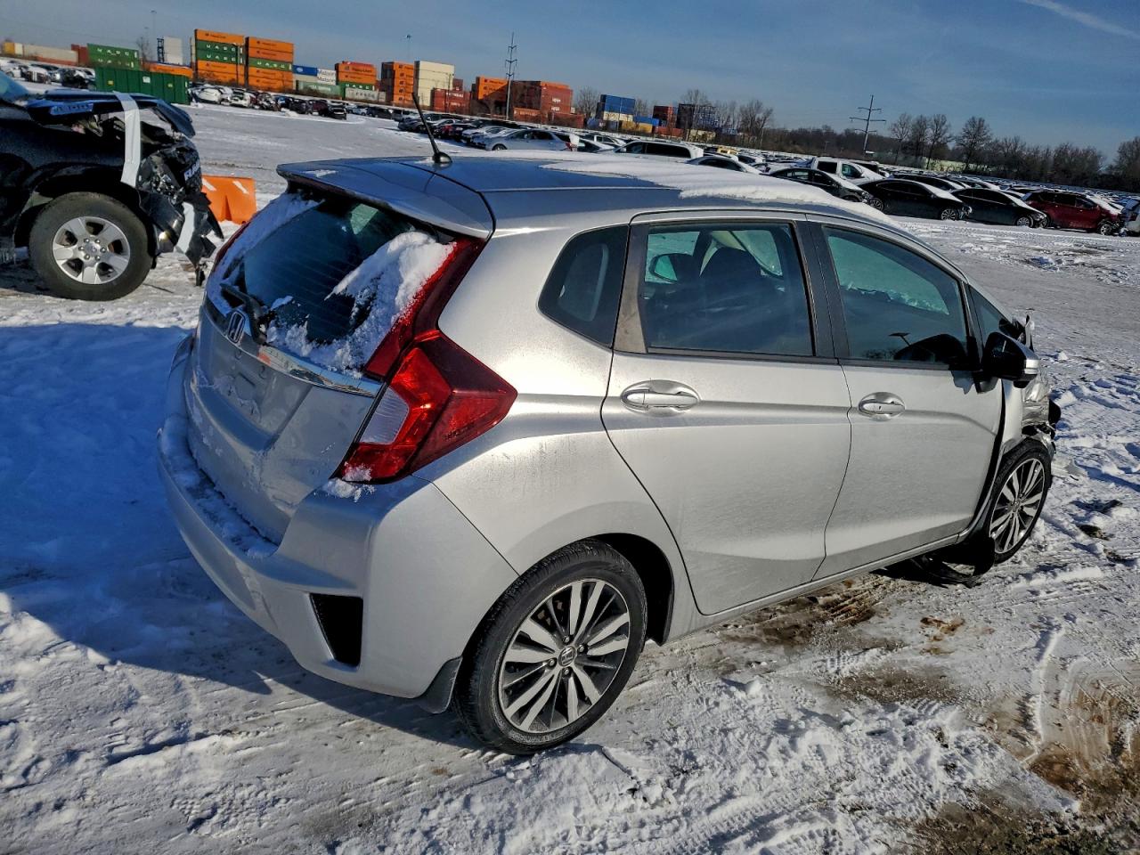 2015 HONDA FIT EX photo 3